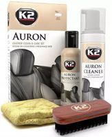 Zestaw do CZYSZCZENIA SKÓRZANEJ TAPICERKI G420 K2