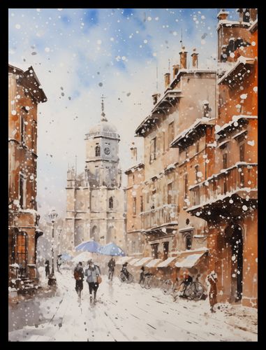 Plakat 30x40cm Urok Starych Miast na Arena.pl