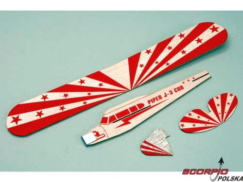 Rzutka J3 Piper na Arena.pl