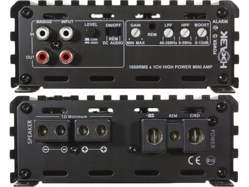 Wzmacniacz Excursion 4 kanały Mostek 800W na Arena.pl