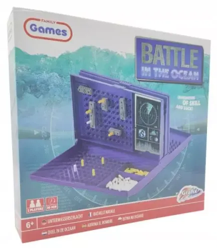 Gra planszowa Grafix Statki Bitwa Morska na Arena.pl