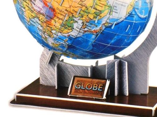 GLOBUS 3D PRZESTRZENNE Puzzle 49 elementy  ZA0936 na Arena.pl