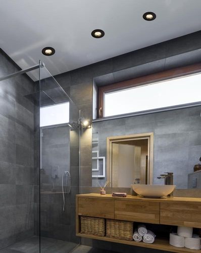 SH-12 BK MR16 czarny oprawa hermetyczna okrągła ip65 na Arena.pl