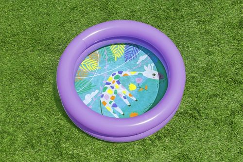 BRODZIK DZIECIĘCY DMUCHANY BASENIK DLA MALUSZKA 61x15cm BESTWAY 51061 na Arena.pl