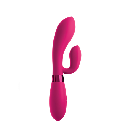 wibrator króliczek omg! #mood silicone vibrator pink pipedream na Arena.pl