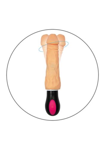Wibrator-JUPITER-USB-12function,rotation vibrator na Arena.pl