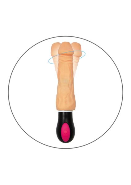 Wibrator-JUPITER-USB-12function,rotation vibrator zdjęcie 11