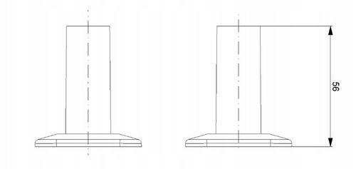 Zawór termostatyczny trójosiowy czarny All in One TULLY na Arena.pl