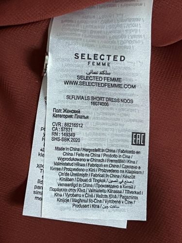 Stylowa Sukienka do Kolana Wygodna Letnia Czerwona Rozmiar 36 Poliester na Arena.pl