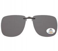 NAKŁADKI POLARYZACYJNE NA OKULARY KOREKCYJNE NERDY PRZECIWSŁONECZNE UV400