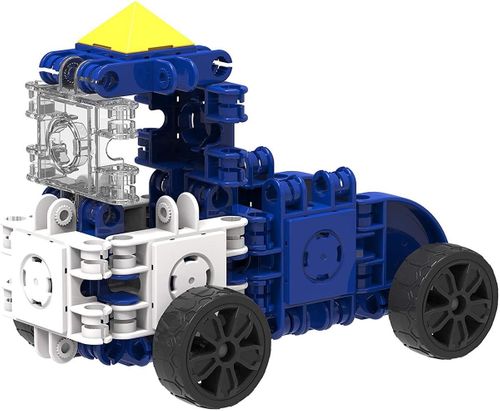 KLOCKI CLICS CLICFORMERS Craft set niebieski 25el. na Arena.pl