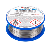 LUT0111-100 Cyna 2.5mm/100g Sn60Pb40 CYNEL