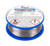 LUT0111-100 Cyna 2.5mm/100g Sn60Pb40 CYNEL