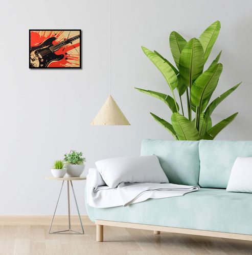 Plakat 40x30cm Gitara Elektryczna na Arena.pl