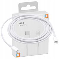 ŁADOWARKA KABEL USB-C SZYBKIEGO ŁADOWANIA DO LIGHTNING IPHONE 13 14 PRO 2M