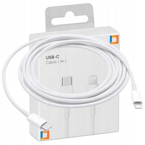 ŁADOWARKA KABEL USB-C SZYBKIEGO ŁADOWANIA DO LIGHTNING IPHONE 13 14 PRO 2M na Arena.pl