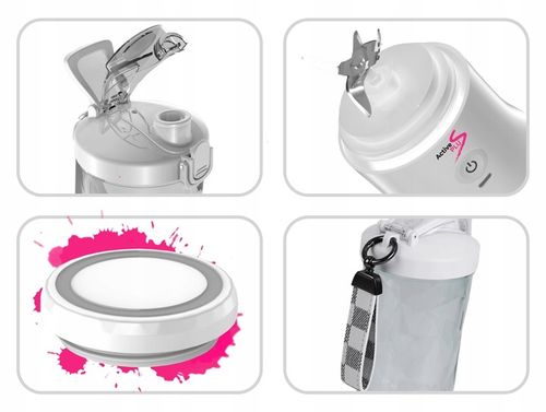 Oryginalny Blender ActivePlus Bezprzewodowy 600ML NA PREZENT na Arena.pl