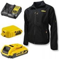DEWALT KURTKA OGRZEWANA NA AKUMULATOR 3 STREFY GRZANIA DCHJ090BD1-L ROZ L