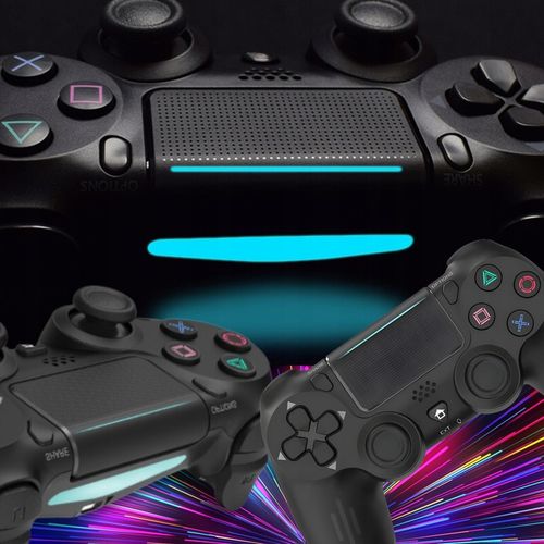PAD do PS4 BEZPRZEWODOWY Joystick Gamepad Kontroler DOUBLESHOCK WIBRACJE na Arena.pl