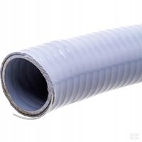 Wąż Ssawno-Tłoczny PCW Szary Ze Spir. Stalową 60mm