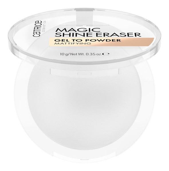 Catrice Magic Shine Eraser Matujący Żelowy Puder 010 Camera Ready zdjęcie 5