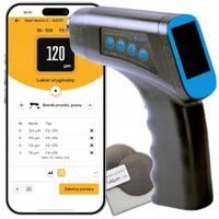 Miernik grubości lakieru tester GL-PRO-SMART-FAZ Android / iOS ProdigTech