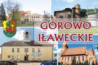 Górowo Iławeckie herb – magnes