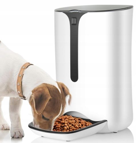 AUTOMATYCZNY DOZOWNIK PODAJNIK KARMY DLA PSA KOTA 7L 2 KOMORY NA KARMĘ na Arena.pl