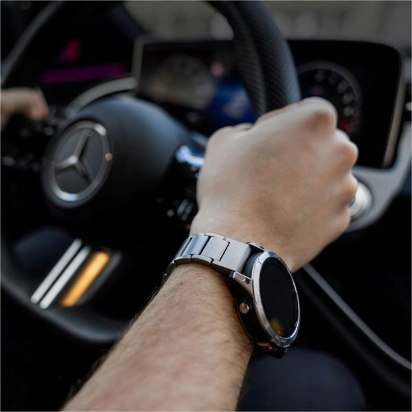Bransoleta Fixed do Samsung 22mm szary zdjęcie 3