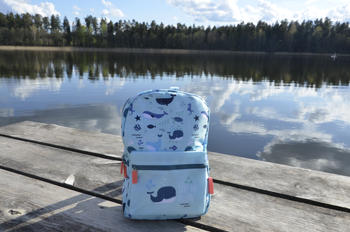 Plecak Save The Ocean - Wieloryb na Arena.pl