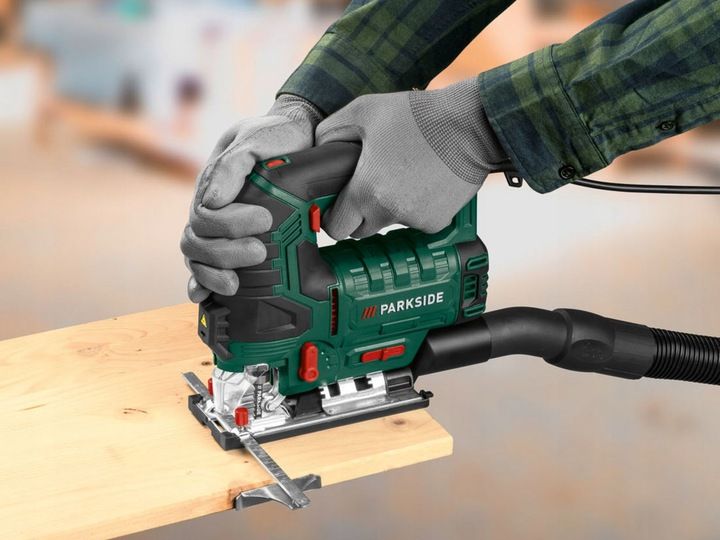 Parkside PSTD 800 E4 Wyrzynarka 800 W zdjęcie 3