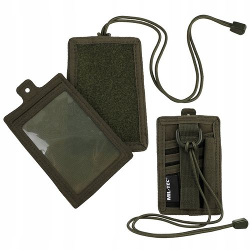 ETUI Pokrowiec na Dokumenty Przepustkę IDENTYFIKATOR MIL-TEC OLIVE na Arena.pl