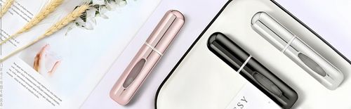 8x Atomizer Podróżny 5ml Butelka na Perfumy Flakon Fiolka Zestaw Dozownik na Arena.pl