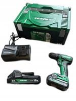 WIERTARKO-WKRĘTARKA AKUMULATOROWA 18V 2*2.0AH HITSYSTEM DS18DD WRZ HIKOKI