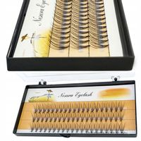 RZĘSY KĘPKI RZĘS NESURA EYELASH JEDWABNE C 13MM