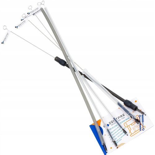 Szczotki Do Rurki Mleka Długie 40cm Czyszczenie Przewodu Mlecznego Ekspresu na Arena.pl