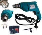 WKRĘTARKA WIERTARKA ELEKTRYCZNA 1600W RĘCZNA REGULACJA 10MM