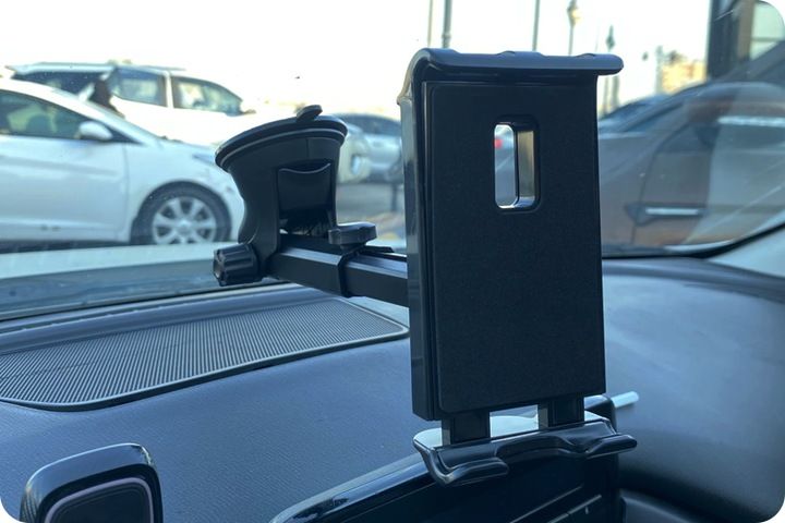 UCHWYT DO SAMOCHODU NA TELEFON TABLET SZYBĘ KOKPIT zdjęcie 9