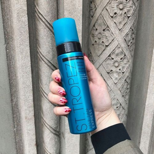 ST. TROPEZ EXPRESS SAMOOPALACZ W PIANCE 50ML ! na Arena.pl