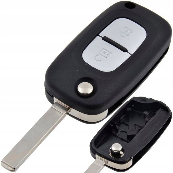 RENAULT CLIO III IV MODUS PILOT OBUDOWA KLUCZYK zdjęcie 1