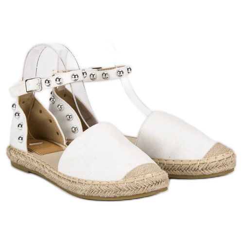 Białe espadryle r.41 na Arena.pl