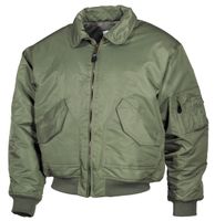 Kurtka pilotka US CWU oliwkowa