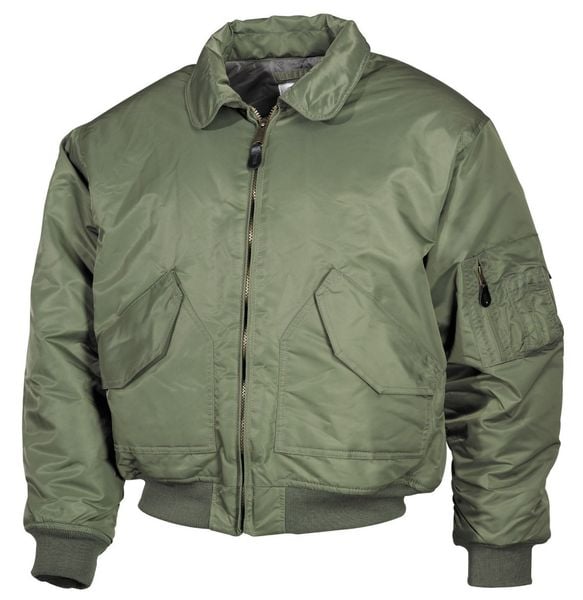 Kurtka pilotka US CWU oliwkowa zdjęcie 1