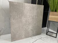Szare duże płyty betonopodobne gres 120x120 struktura - NAJTANIEJ!!!