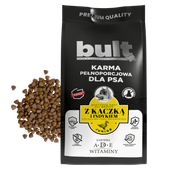 KARMA SUCHA Z KACZKĄ I INDYKIEM BULT DLA SZCZENIĄT 3kg