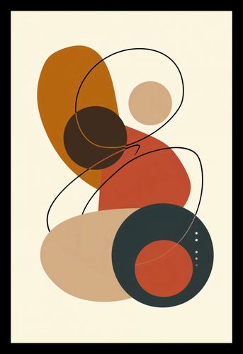 Plakat 20x30cm Geometria Harmonii na Arena.pl