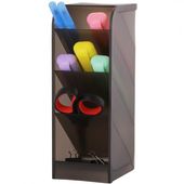 wielofunkcyjny plastikowy organizer na biurko 7,4x20,3x9cm cb18cz