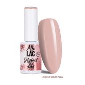 Lakier hybrydowy LED/UV Gel Polish Nudes N12 Creamy Coffee AlleLac 6g
