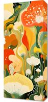 Obraz 30x70cm Kwiatowy Raj