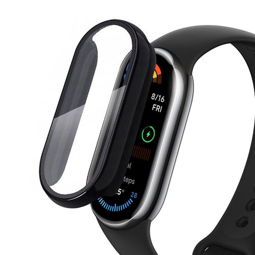 Etui Tech-Protect Defense360 z Szkłem DO Xiaomi Smart Band 9 NFC Czarne na Arena.pl